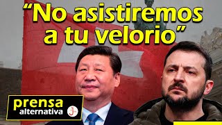 China le trancó la puerta en la cara a Zelenski [upl. by Acessej]