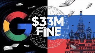 Why Russia Fined Google 33 Million The Battle Over Big Tech amp Information Control [upl. by Schwarz]