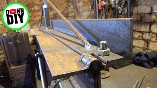 DIY Sheet Metal Brake [upl. by Faythe272]