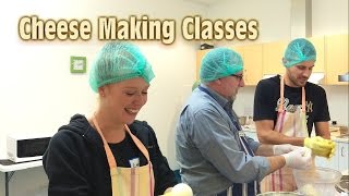 Our Cheese Making Classes in Victoria [upl. by Adleremse]