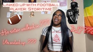 STORY TIME  Linked with DL Football player [upl. by Florette907]