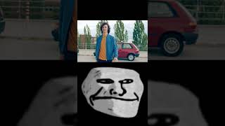 BMW car commercial troll face meme 🗿  shorts [upl. by Sarene384]