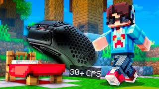 Bedwars with HyperX Pulsefire Haste Handcam [upl. by Jacquie]