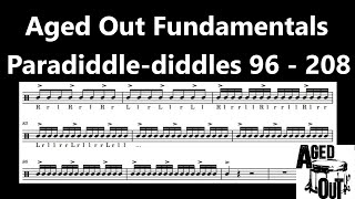 ParadiddleDiddles  Aged Out Fundamentals [upl. by Atkinson]