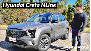 NLine conheça a versão esportiva do Hyundai Creta [upl. by Abbub]