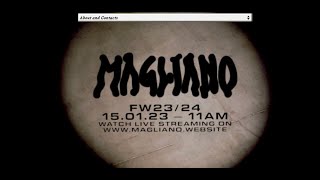 MFW Magliano  Mens show FW 24 Digital Review by Simona Cochi [upl. by Katz580]