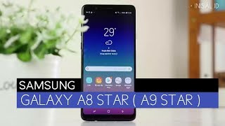 Samsung Galaxy A8 Star  A9 Star  indonesia  Ini Spesifikasi Dan Harganya [upl. by Aihsekram]