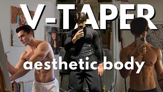 How To Build An Aesthetic VTaper Body Simplified workouts [upl. by Aldercy171]