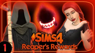 Haunted in STRANGERVILLE  Sims 4 Reapers Rewards 1 [upl. by Starlene876]