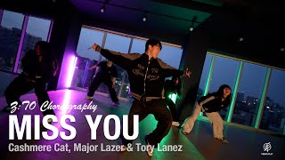 Miss You  Cashmere Cat Major Lazer amp Tory Lanez  ZTO Choreography  Urban Play Dance Academy [upl. by Byran264]