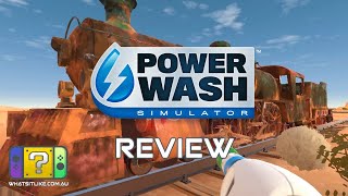 Powerwash Simulator amp DLC Switch Review [upl. by Ivanah810]