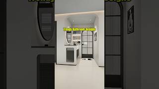 Smart Bathroom Solution ThreePartition Design [upl. by Pelagia877]