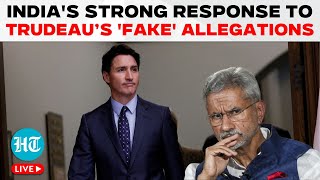 LIVE MEA Presser After Trudeau Admits Canada Had ‘No Hard Proof’ Linking India To Nijjar Killing [upl. by Urissa261]