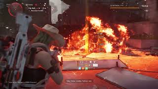 HOLLYWOOD I dun need no stinkin explosive build  Gameplay of the Division2 tomclancy gaming [upl. by Manning333]