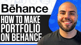 How To Make Portfolio On Behance 2024 StepbyStep [upl. by Warga]