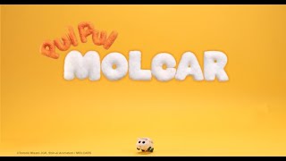 Pui Pui Molcar  Plush amp Fuzmol Ad English [upl. by Indnahc]