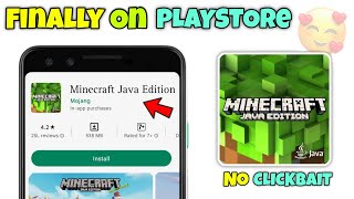 Minecraft Java Edition Official Game Released  Minecraft Java Edition  Vizag OP [upl. by Muryh]