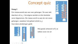 Conceptquiz  Krachten berekenen [upl. by O'Mahony]