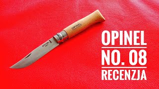 Opinel No 08  recenzja [upl. by Ydisahc]