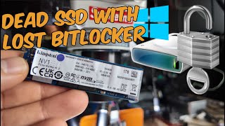 BitLocker Encrypted SSD Dead Here’s How to Recover Your Data [upl. by Rabush]