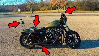 5 BEST Buys  Harley Iron 883 Sportster [upl. by Heady]