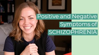 What are Positive and Negative Symptoms of SchizophreniaSchizoaffective Disorder [upl. by Arabelle]