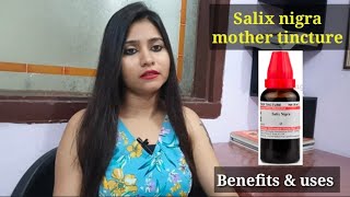 Salix nigra homeopathic medicineSalix nigra 30Salix nigra 200Salix nigra mother tincture benefits [upl. by Frankie]