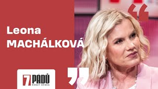 3 Leona Machálková 18 4 2023 Praha  7 pádů HD [upl. by Rhine]