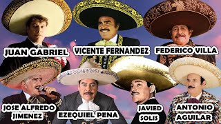 Las 100 Rancheras Canciones De Oro  Vicente Fernandez Antonio Aguilar Cuco Sanchez Pedro Infante [upl. by Ri]