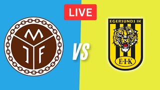 Egersunds IK Vs Mjondalen IF Livescore  Norsk 1 divisjon  2024 [upl. by Enelrak]