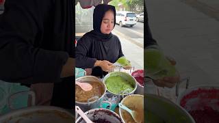 Sweet Colorful Porridge From Indonesia [upl. by Agathe]