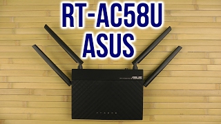 Распаковка Asus RTAC58U [upl. by Cacilia]