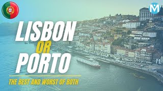 Porto vs Lisbon [upl. by Jann]