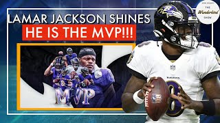 Lamar Jackson POWERS the Ravens past Joe Burrow and the BengalsLamar is the MVP 1240 [upl. by Irneh353]