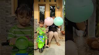 tiup balon karakter super jumbo funny shorts [upl. by Abbe]