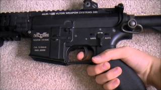 GampP VLTOR m4 with SHS 161 gearset amp S120 spring [upl. by Chelsae]