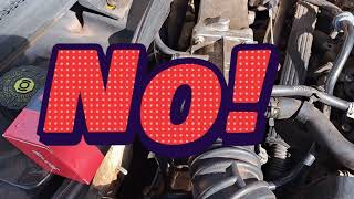 Opel Corsa B idling Problem again [upl. by Ynohtnad]