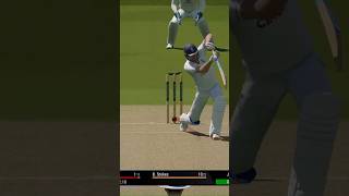 Cricket 24  Australia vs England  Cameron Green Clean bowled Jonny Bairstow [upl. by Geoffrey72]