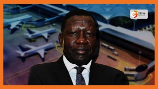 CS Chirchir explains how Adani initiated a private proposal to develop JKIA [upl. by Liahkim]