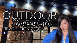 Outdoor Christmas Lights Revolutionized  New Govee Permanent Outdoor Lights [upl. by Oman171]