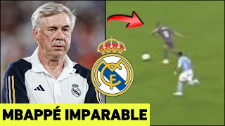 🔥MBAPPÉ IMPARABLE CON EL REAL MADRID HOY  ANCELOTTI PROBLEMA CON RODRYGO [upl. by Zetana626]