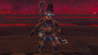 Zelda breath of the wild  World Record 000017 Calamity Ganon Fastest Youtbe Kill [upl. by Yorker]