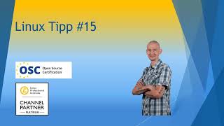 Linux Tipp 15 STDIN STDOUT und STDERR [upl. by Leasia540]