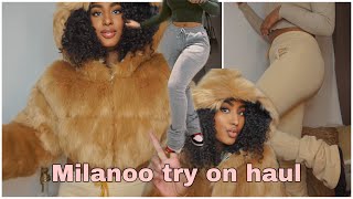 MILANOO TRY ON HAUL 2022 [upl. by Map]