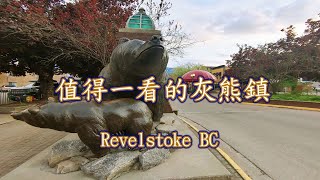 一個值得一看得有趣小鎮 灰熊鎮 這裡除了灰熊 還有鬼鎮 Revelstoke BC [upl. by Quiteris]