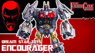 Dream Star Toys ENCOURAGER Superion EmGos Transformers Reviews N Stuff [upl. by Werdn]