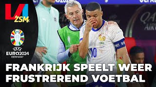 Frankrijk speelt frustrerend katapultvoetbal  VI ZSM [upl. by Favianus]