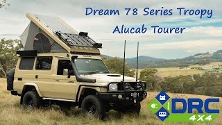 The Dream 78 Series Troopy Tourer from DRC 4X4 [upl. by Anneliese]