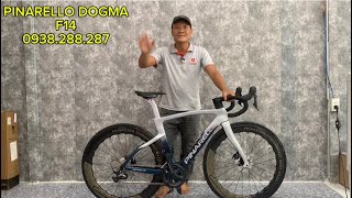 Pinarello Dogma F14 lắp đặt theo yêu cầu 0938288287 [upl. by Elletnwahs]