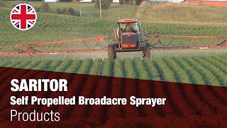 SARITOR Self Propelled Broadacre Sprayer [upl. by Renault205]